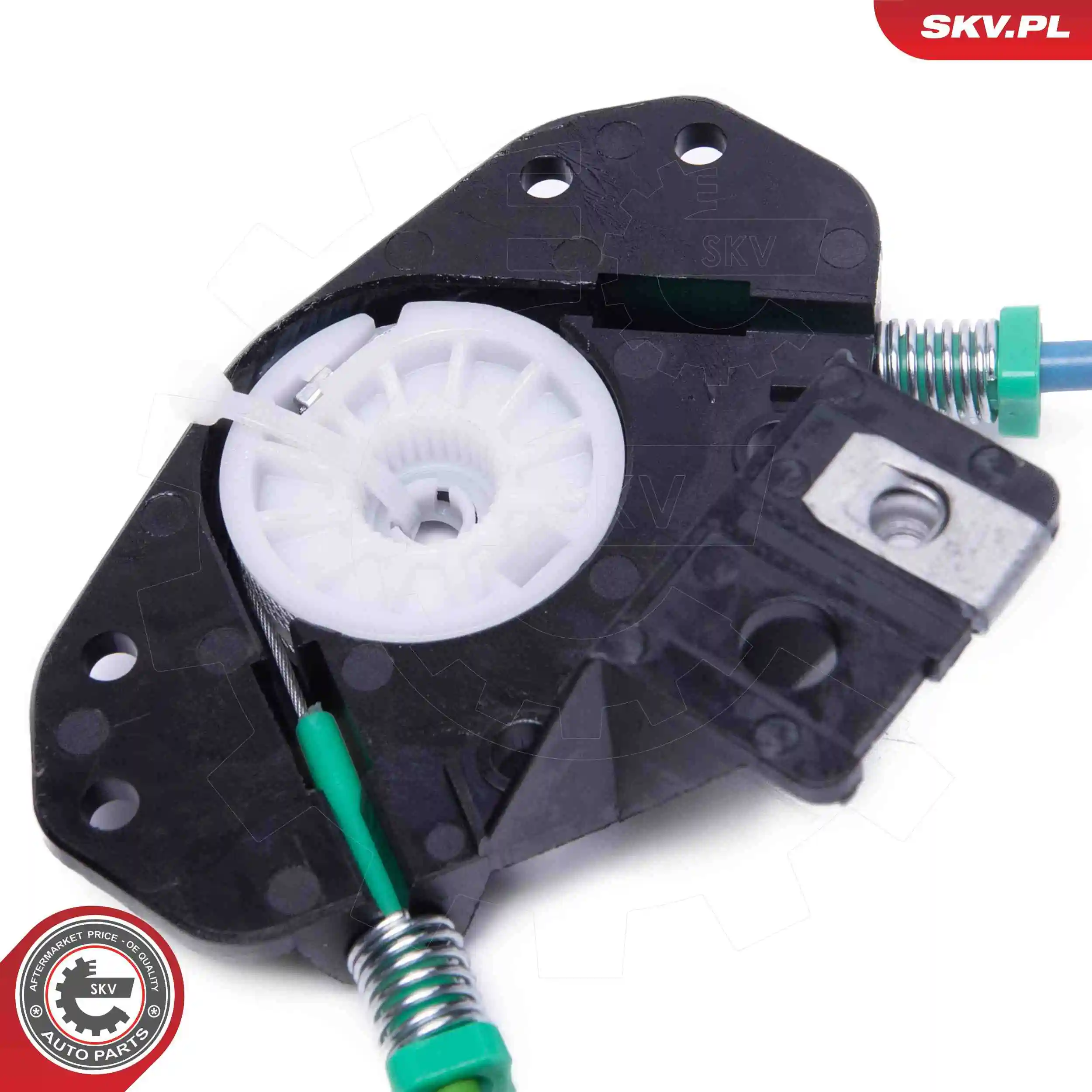  Mechanizm podnoszenia szyby drzwi przednich prawych Ford Escape 2