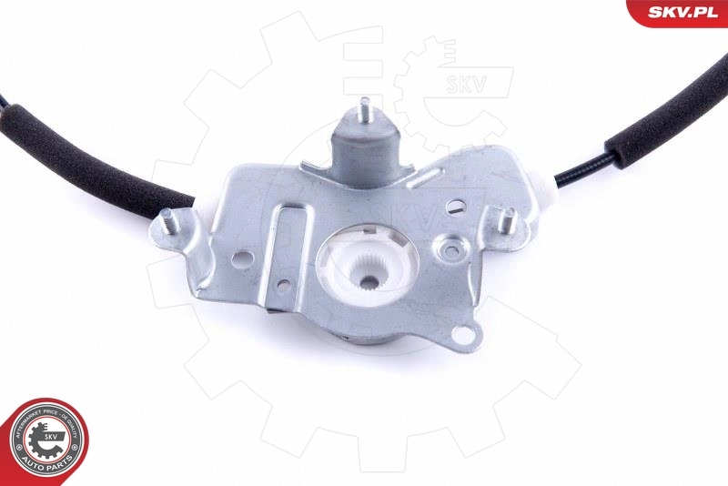  Mechanizm podnoszenia szyby drzwi przednich prawych Hyundai Sonata 4