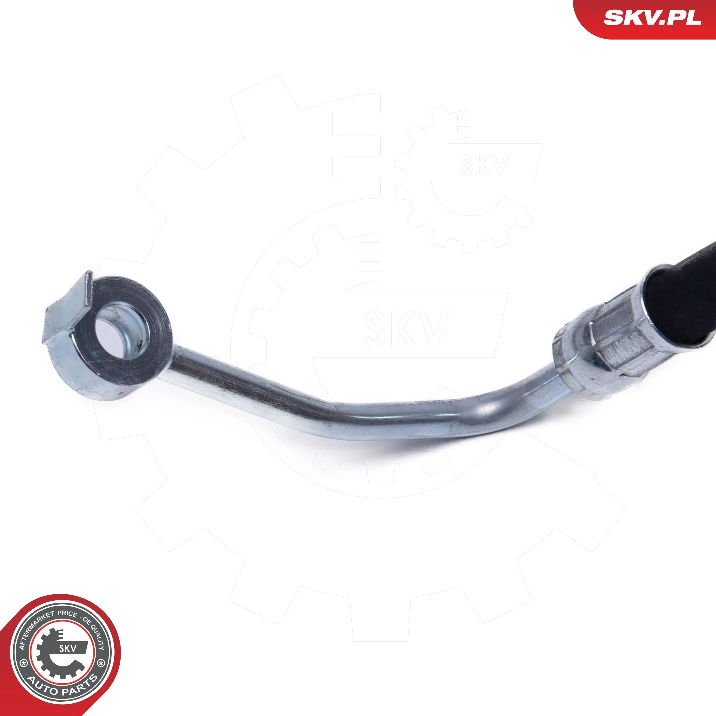 Do koszyka Przewód hydraulicznego układu wspomagania wysokiego ciśnienia, od pompy do maglownicy (mechanizmu) Mazda 6  GY