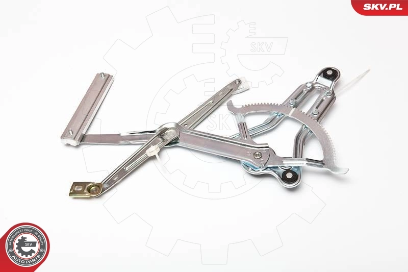 Mechanizm podnoszenia szyby drzwi przednich lewych Mercedes E sedana (W124) (1984 - 1993) cena, od 44,90 USD