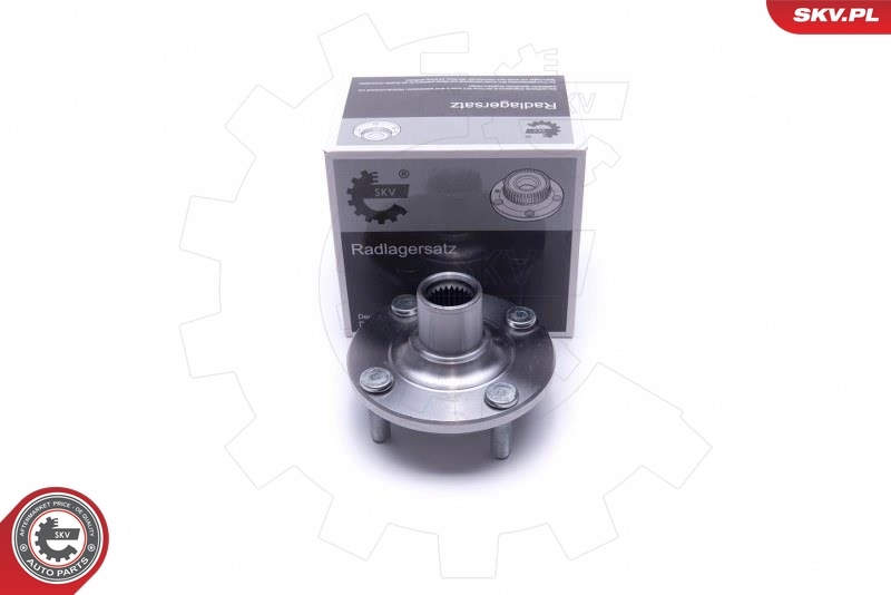 Piasta przednia do Nissan Versa E12