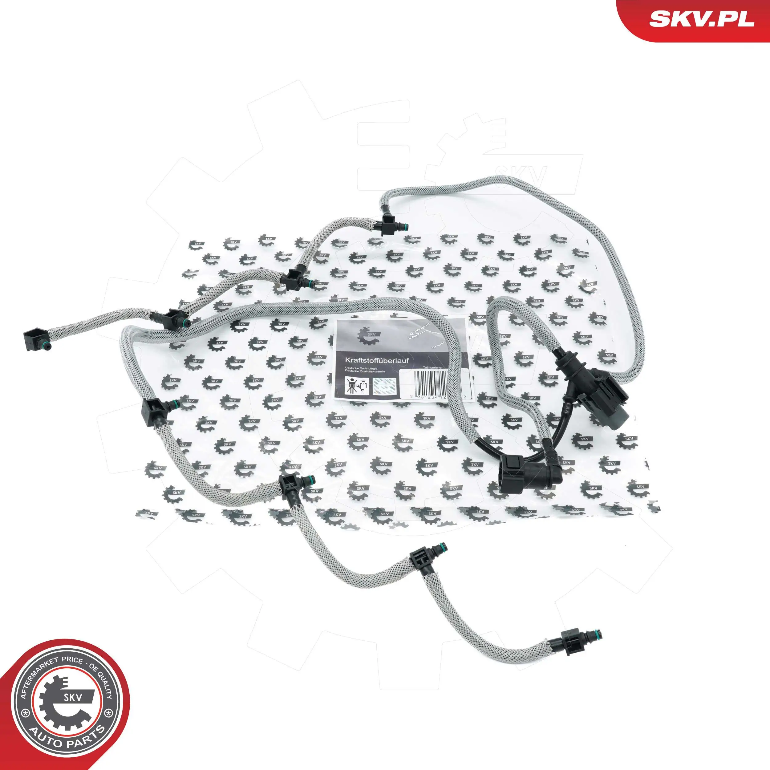 Rurka paliwa, zwrotna od wtryskiwaczy do Land Rover Range Rover L322