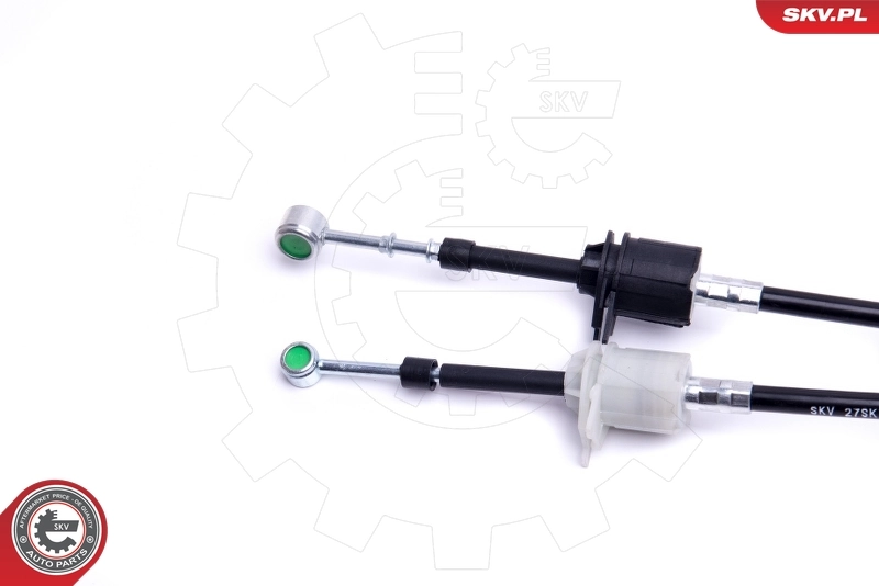 Linka dźwigni zmiany biegów podwójna 95510582 Peugeot/Citroen