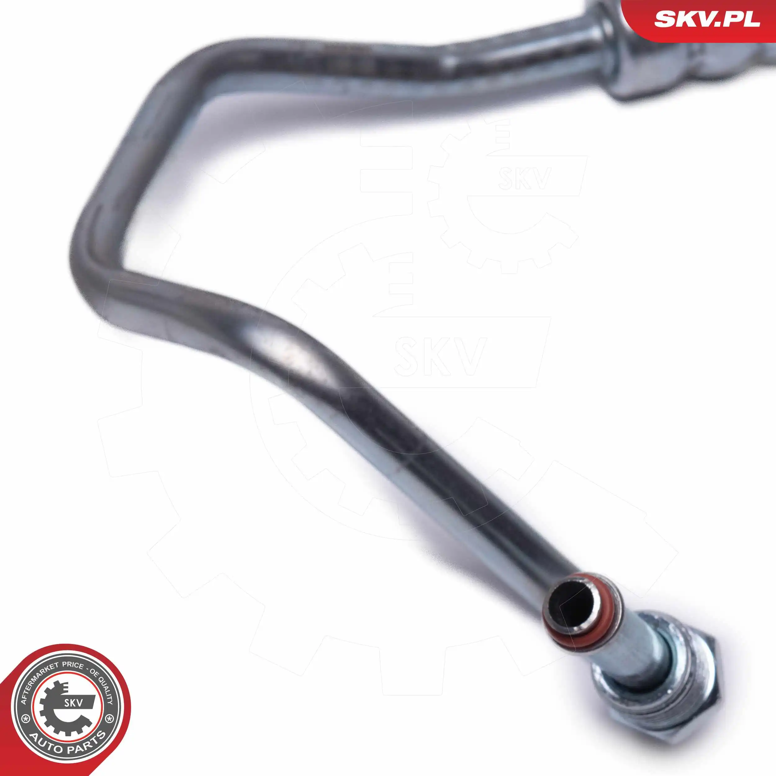  Przewód hydraulicznego układu wspomagania wysokiego ciśnienia, od pompy do maglownicy (mechanizmu) Opel Astra 