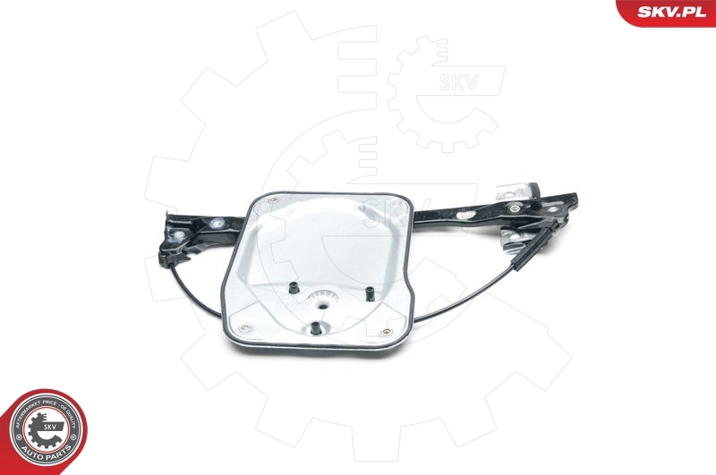  Mechanizm podnoszenia szyby drzwi przednich lewych Skoda Roomster 
