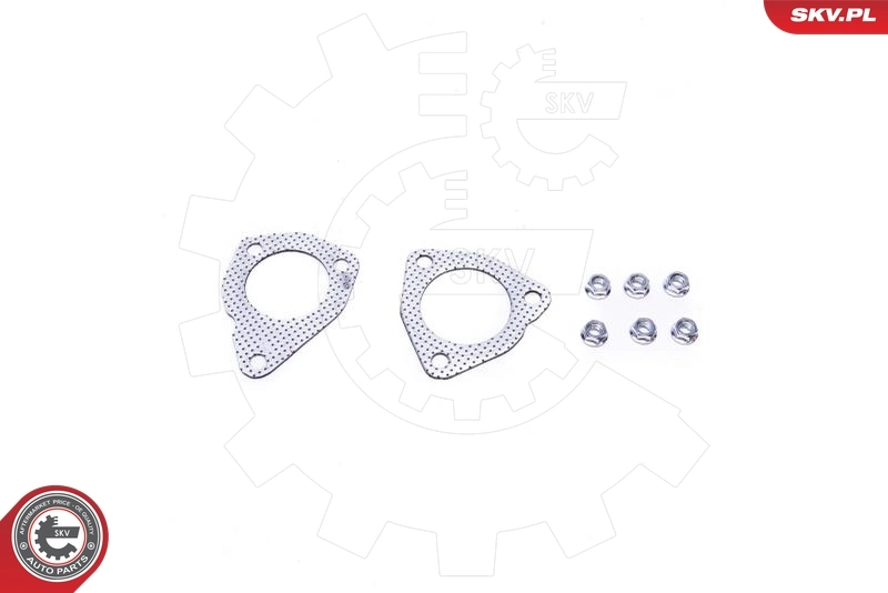 Filtr cząstek stałych układu wydechowego Audi A4 8EC