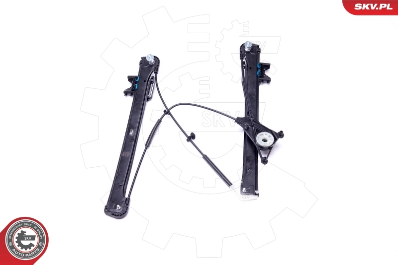 Do koszyka Mechanizm podnoszenia szyby drzwi przednich prawych Audi A3  8VS, 8VM