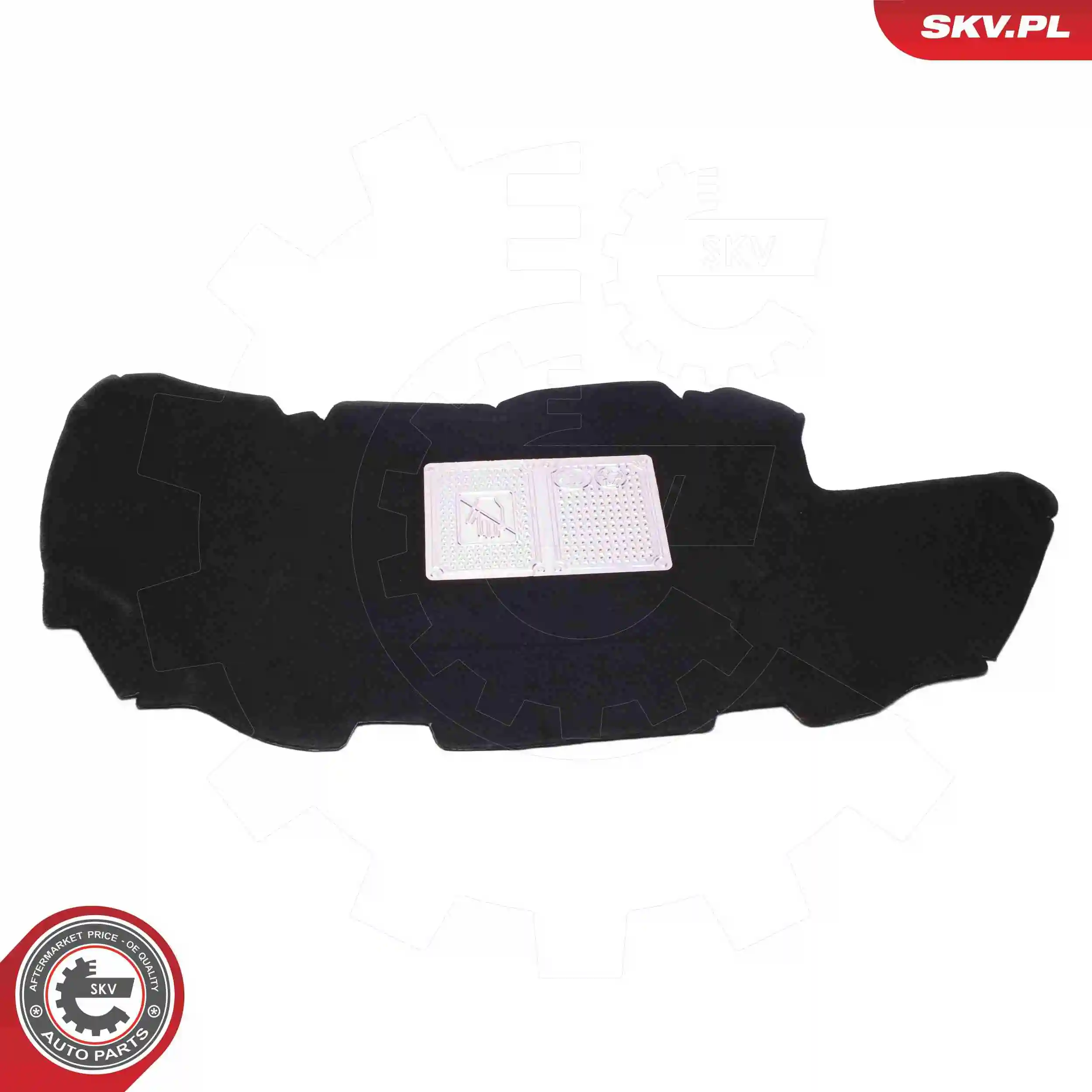 Kupić Wygluszenie maski Peugeot 206  2A/C w dobrej cenie