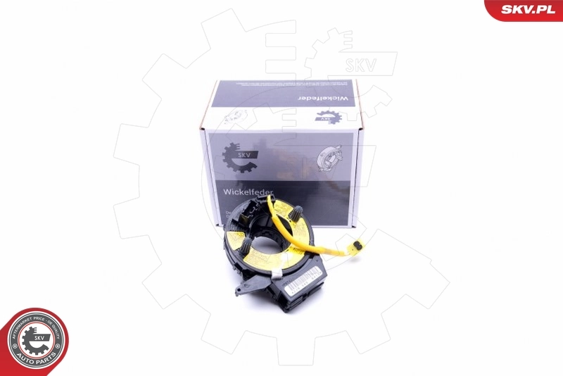 Pierścień kontaktowy AIRBAG, taśma kierownicy Mazda 3 BL