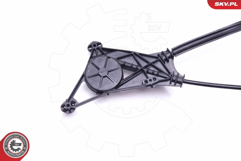 Do koszyka Mechanizm podnoszenia szyby drzwi przednich prawych Audi A3  8VS, 8VM