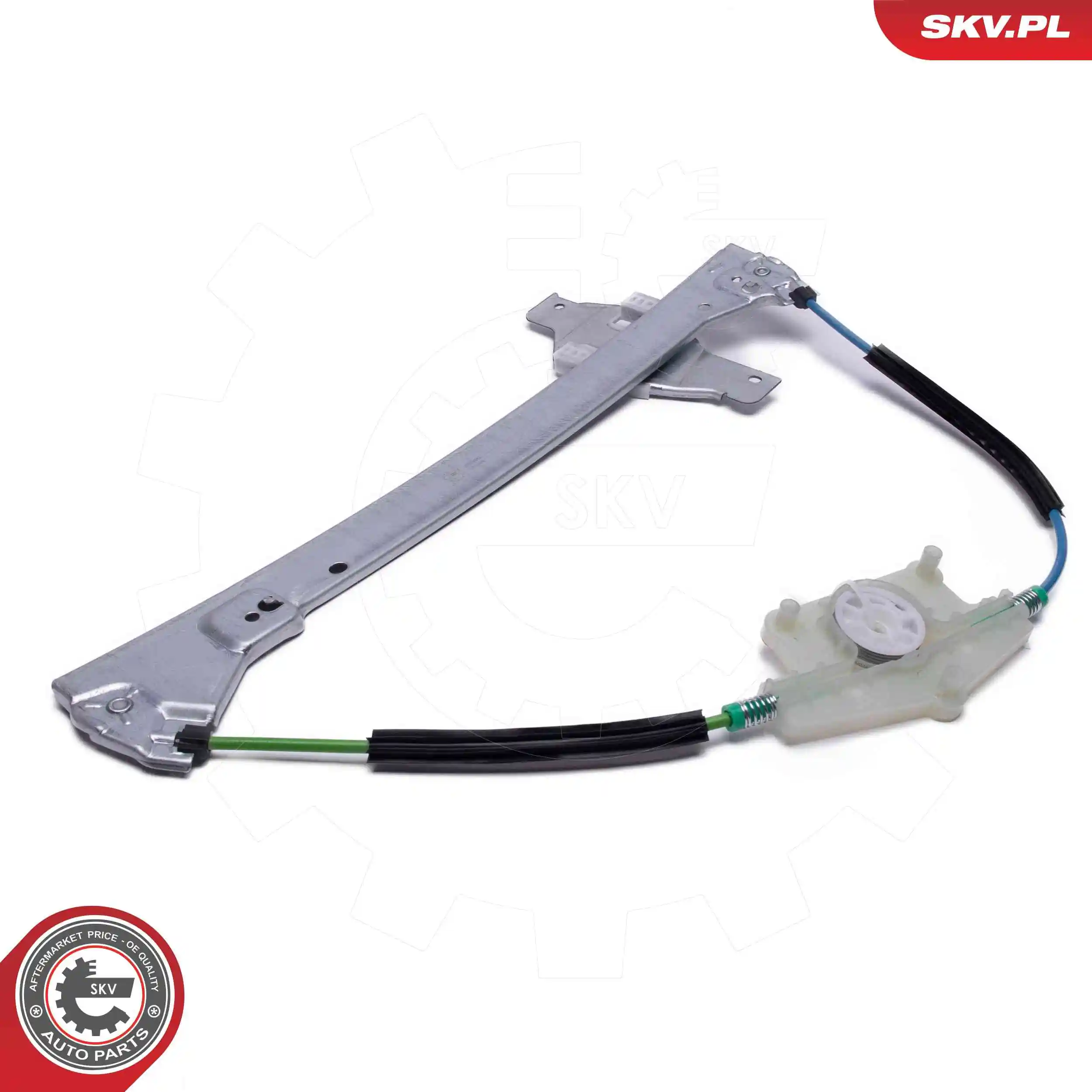  Mechanizm podnoszenia szyby drzwi przednich lewych Peugeot 307 