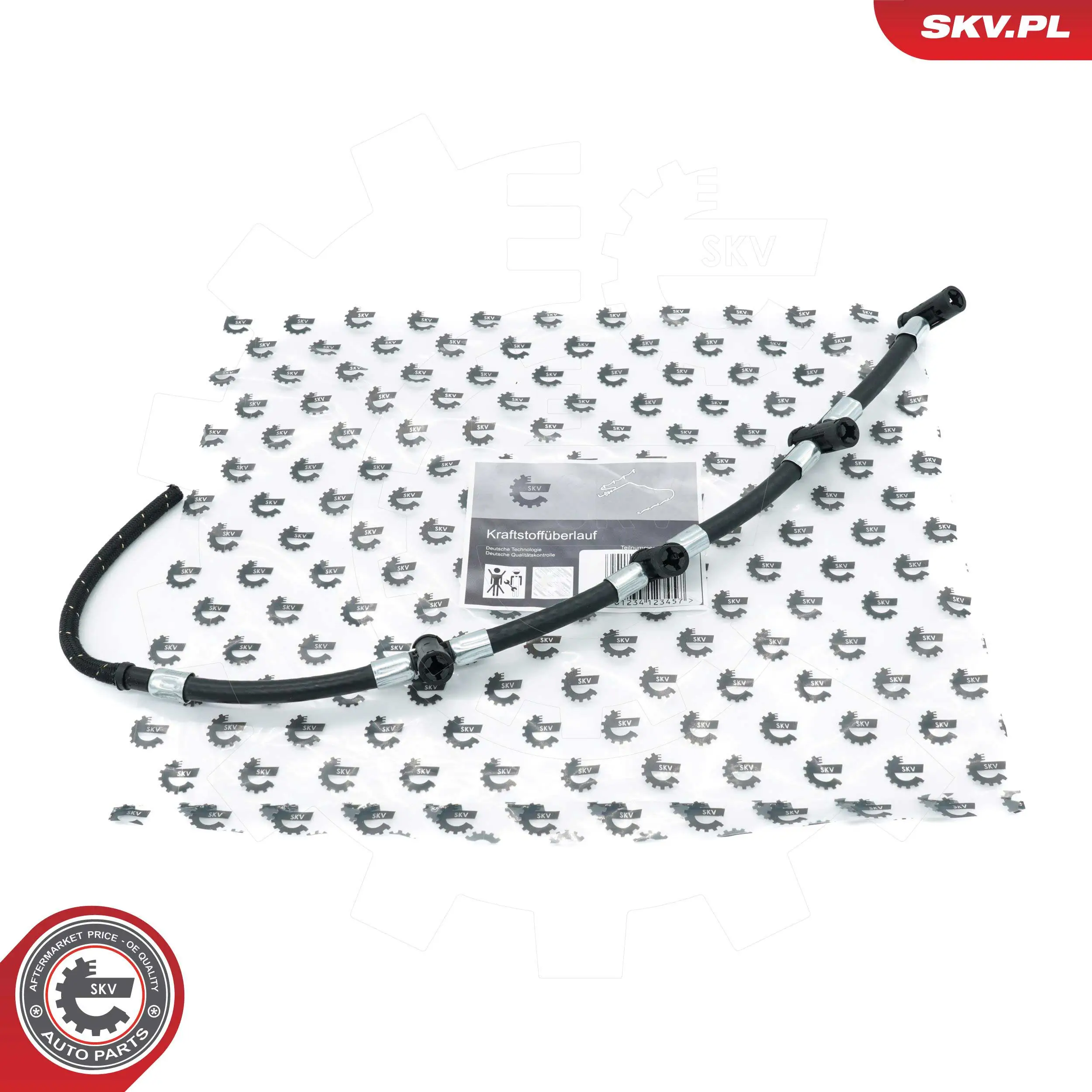 Do koszyka Rurka paliwa, zwrotna od wtryskiwaczy KIA Carnival III UVP