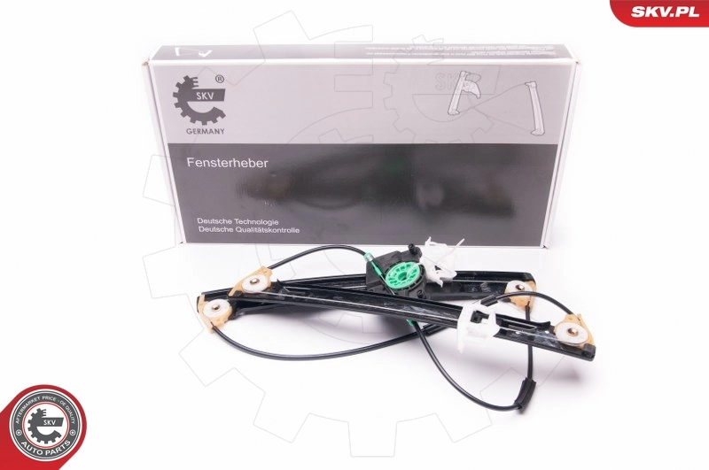 Do koszyka Mechanizm podnoszenia szyby drzwi przednich prawych Fiat Stilo  192