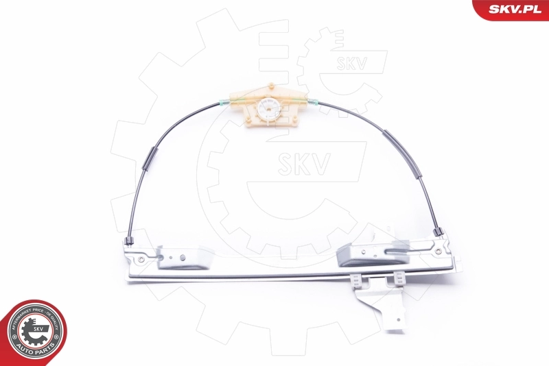Mechanizm podnoszenia szyby drzwi przednich prawych Citroen C4 I coupe (LA) (2004 - 2010) cena, od 55,82 USD