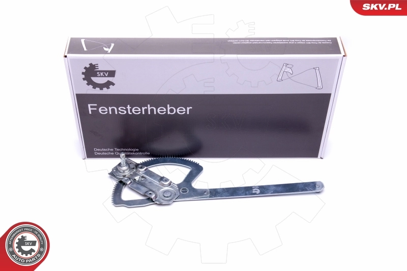 Mechanizm podnoszenia szyby drzwi przednich prawych do Mercedes Sprinter I 4-t 904