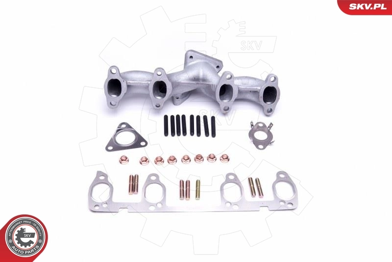 Kolektor wydechowy Skoda SuperB 1 3U4
