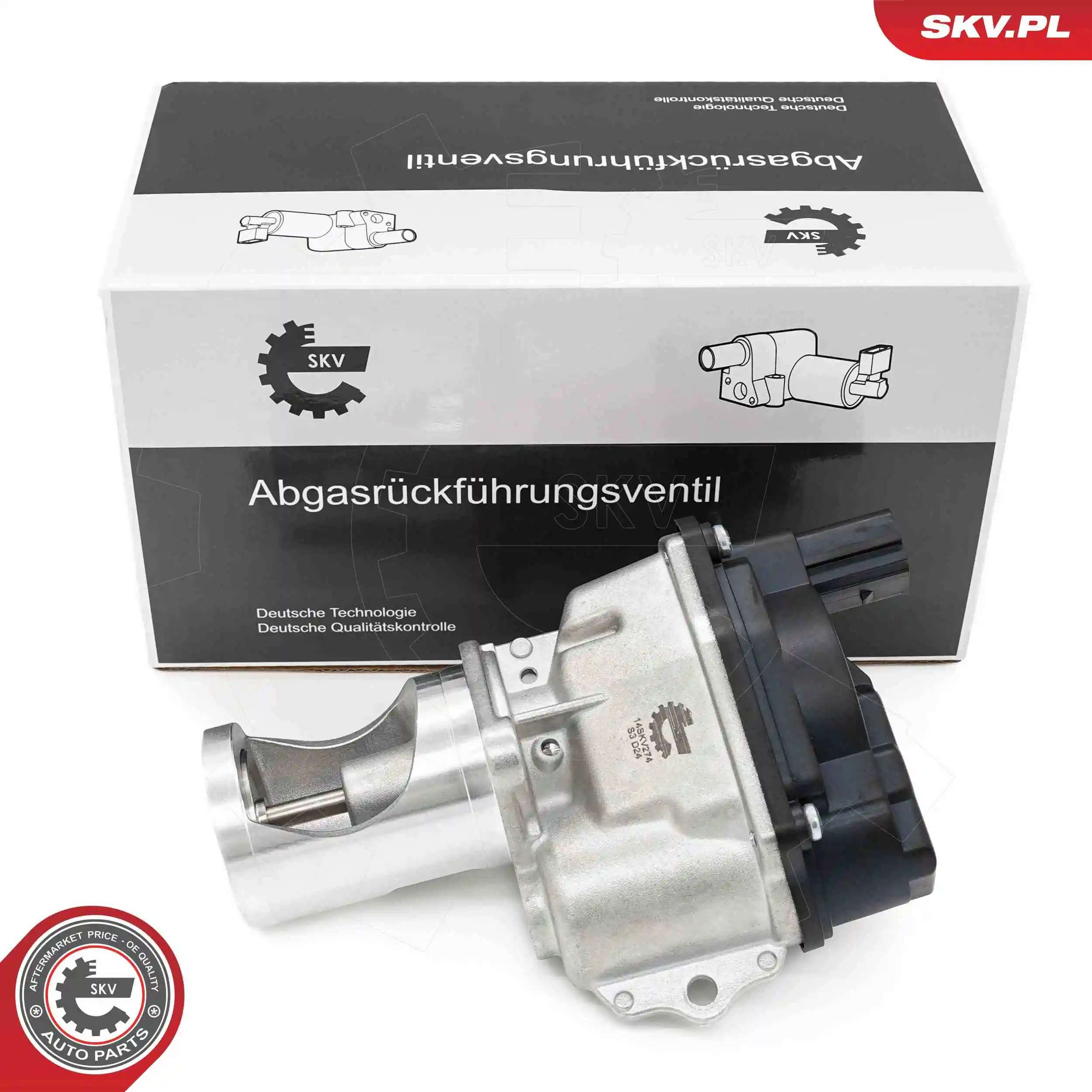 Zawór recyrkulacji spalin EGR EG1054712B1 Delphi