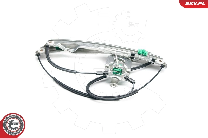 Mechanizm podnoszenia szyby drzwi przednich lewych do Renault Clio III GRANDTOUR KR01