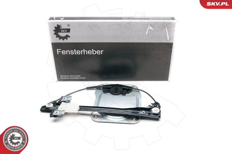 Do koszyka Mechanizm podnoszenia szyby drzwi przednich prawych Skoda Roomster  5J7