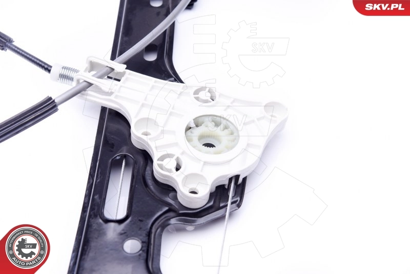 Mechanizm podnoszenia szyby drzwi przednich lewych BMW 1 