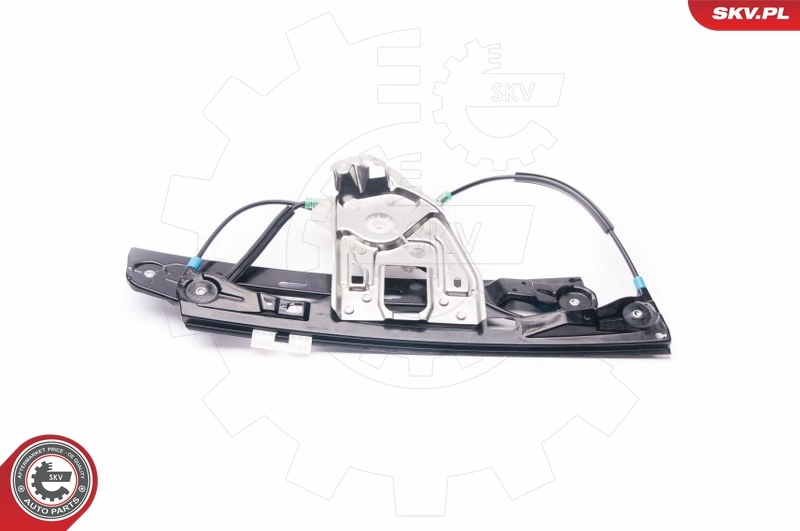  Mechanizm podnoszenia szyby drzwi przednich prawych Mercedes C 