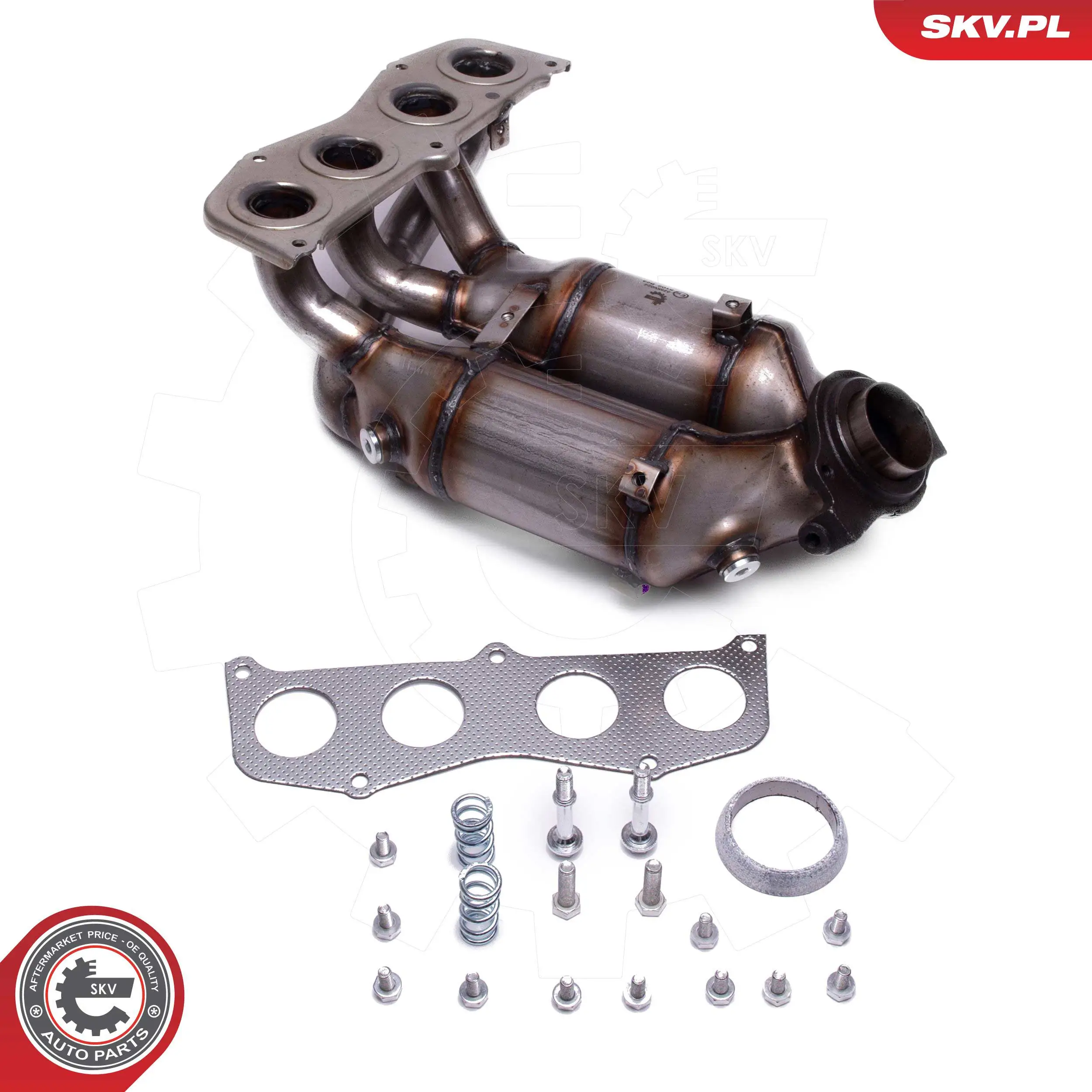 Konwerter-katalizator SKV 62SKV024 cena, od 323,87 USD
