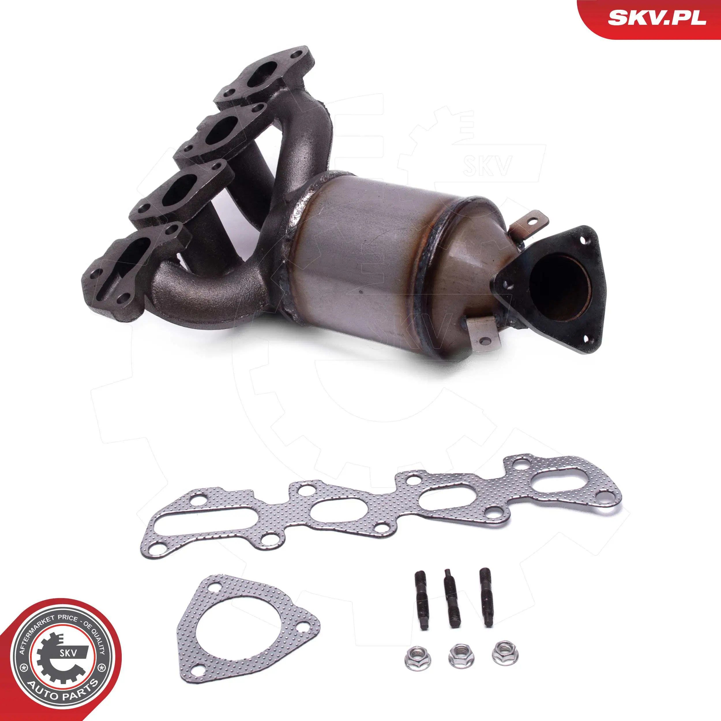 Konwerter-katalizator Opel Astra L67