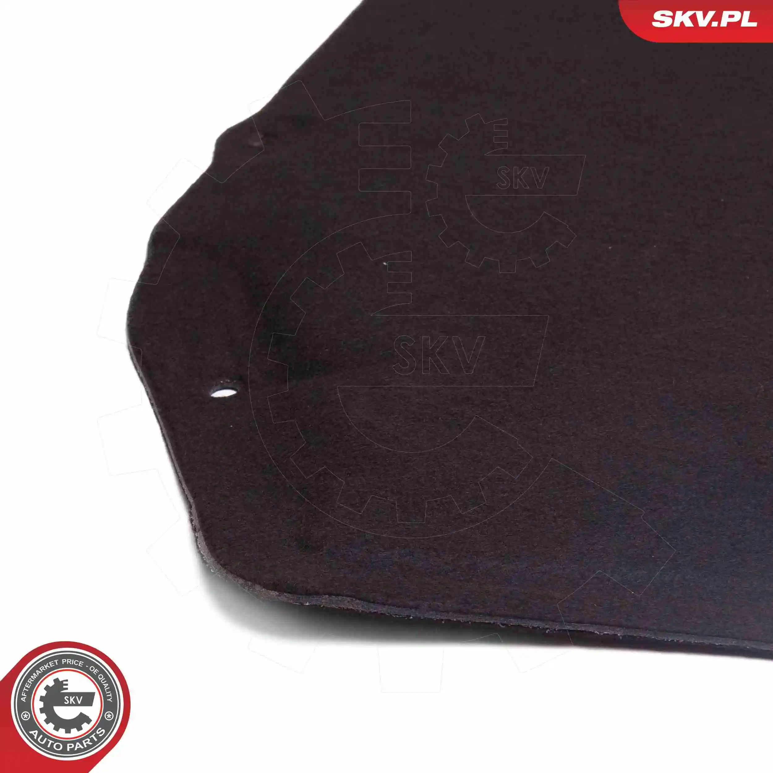 Do koszyka Wygluszenie maski Nissan Qashqai I J10