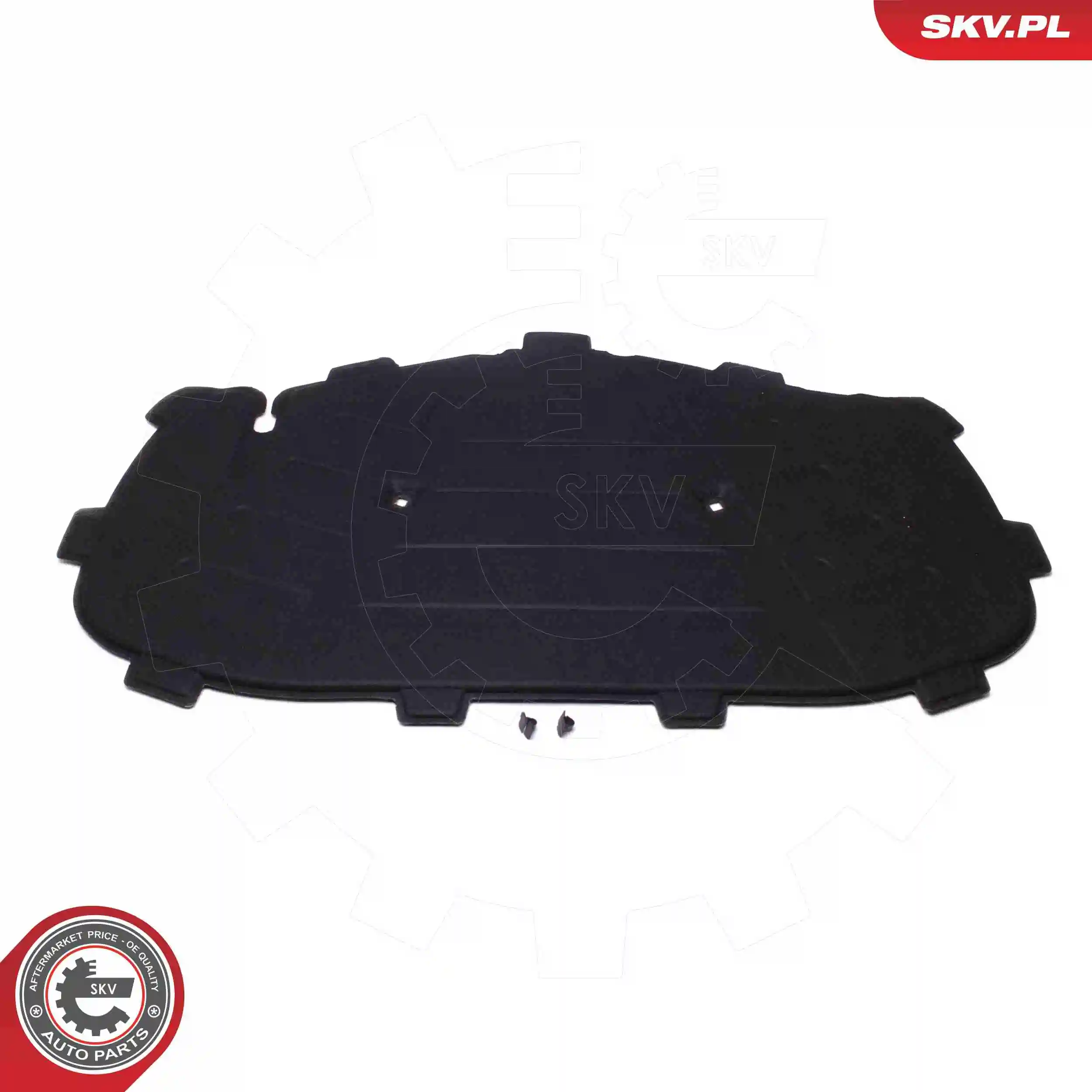 Wygluszenie maski Audi A3 8VS, 8VM