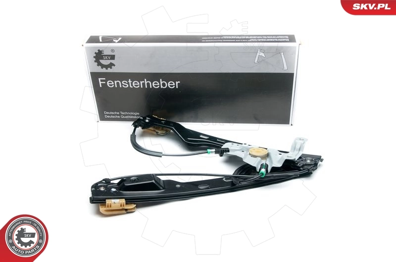 Mechanizm podnoszenia szyby drzwi przednich prawych 140488 General Motors
