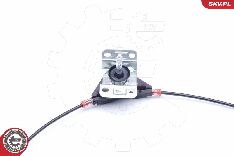  Mechanizm podnoszenia szyby drzwi przednich lewych Volkswagen Transporter 