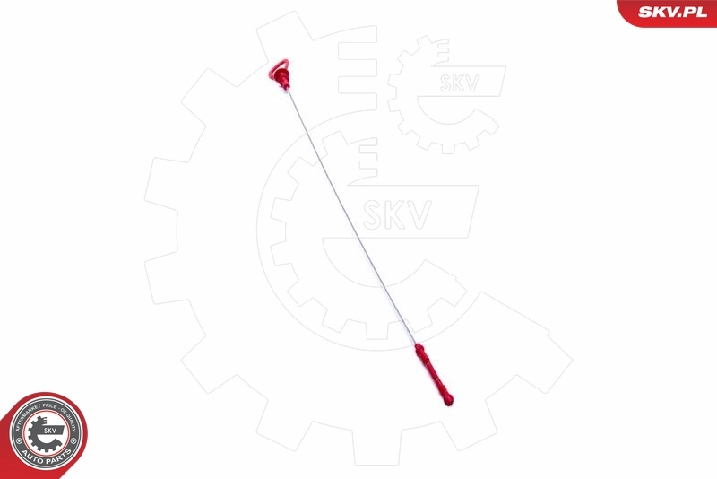 Bagnet poziomu oleju w silniku Mercedes S W220