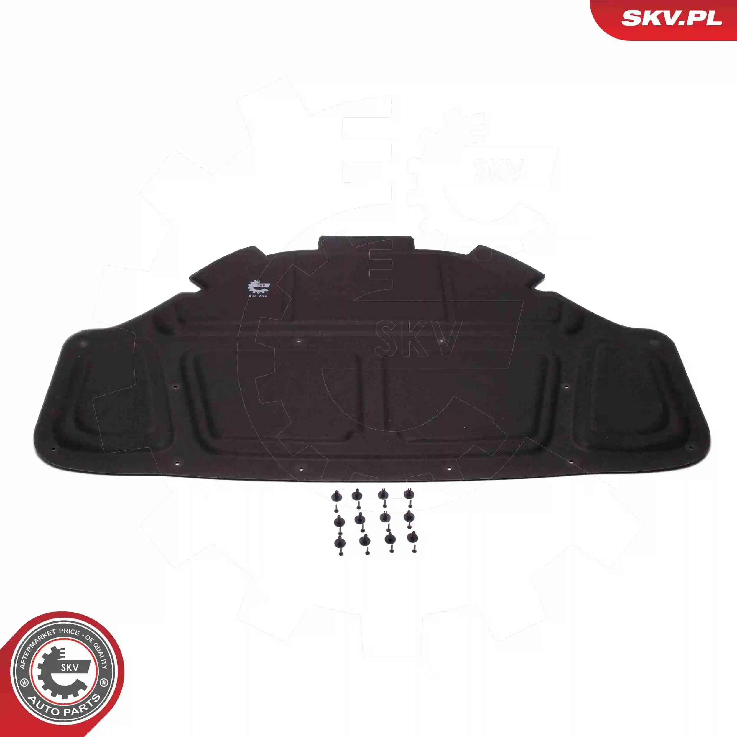 Wygluszenie maski BMW 3 G20, G80, G28