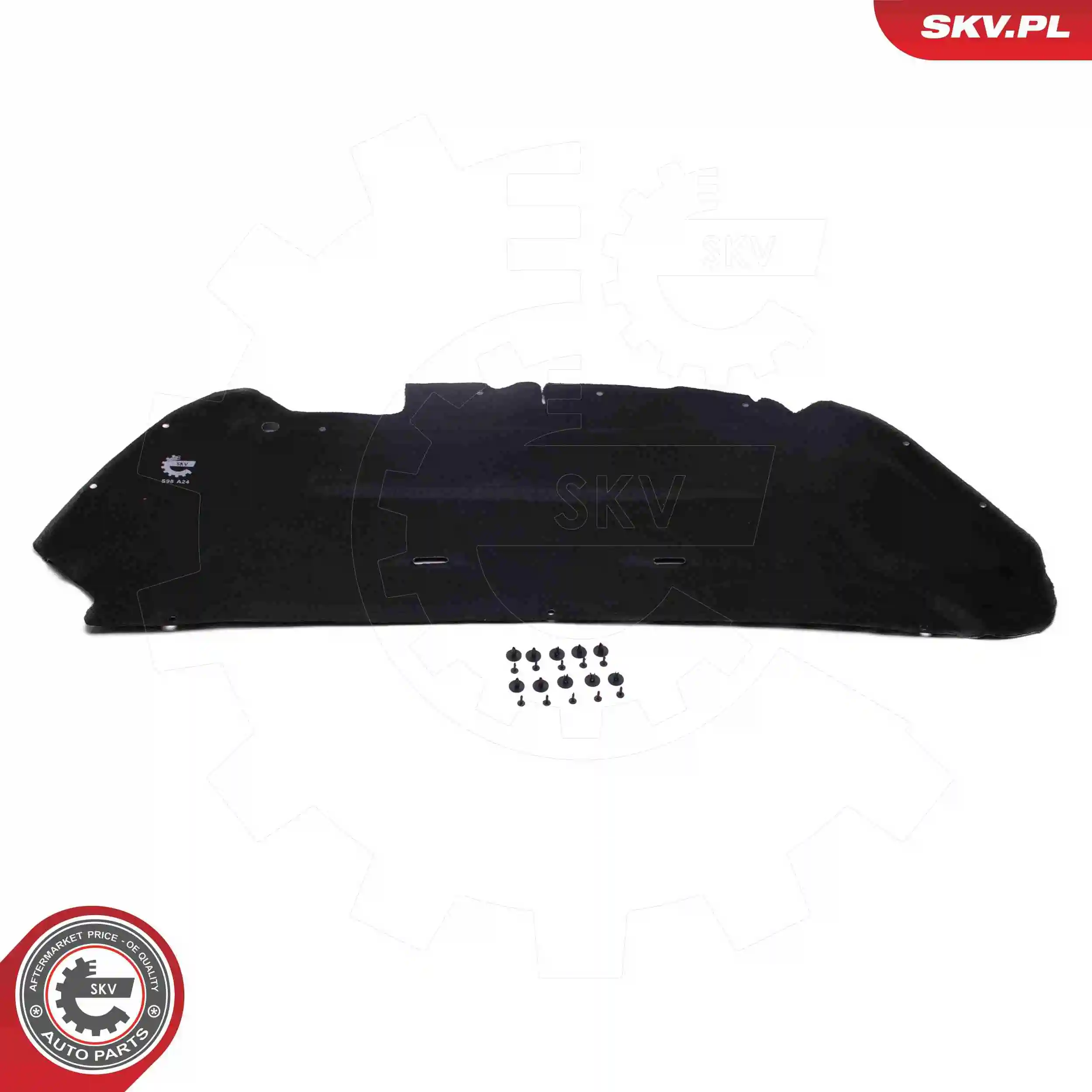 Wygluszenie maski Peugeot 308 I hatchback (4A, 4C) (2007 - 2014) cena, od 49,92 USD
