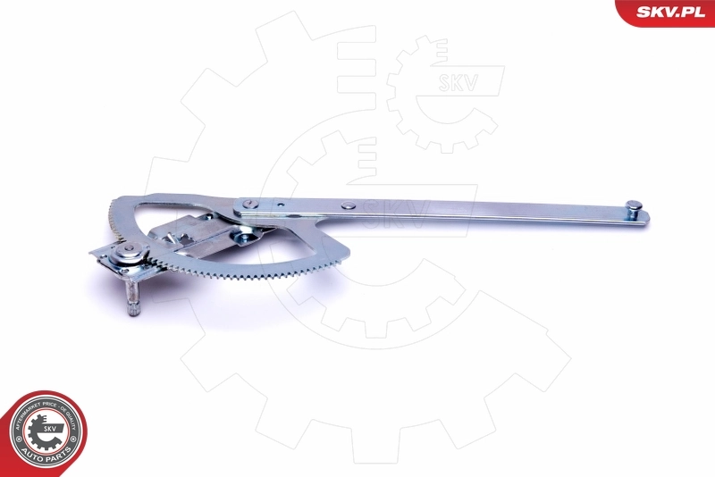 Do koszyka Mechanizm podnoszenia szyby drzwi przednich prawych Mercedes Sprinter I 4-t 904