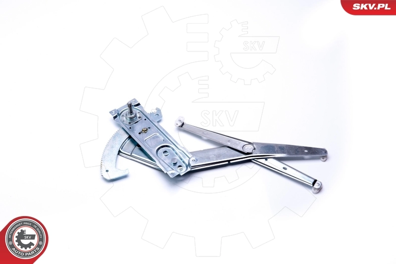 Mechanizm podnoszenia szyby drzwi przednich lewych Opel Astra F kombi (51, 52, F35, M35) (1991 - 2001) cena, od 48,52 USD