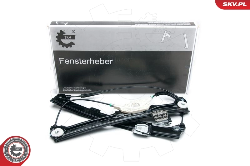 Mechanizm podnoszenia szyby drzwi przednich prawych BMW 5 kombi (E61) (2003 - 2009) cena, od 56,45 USD