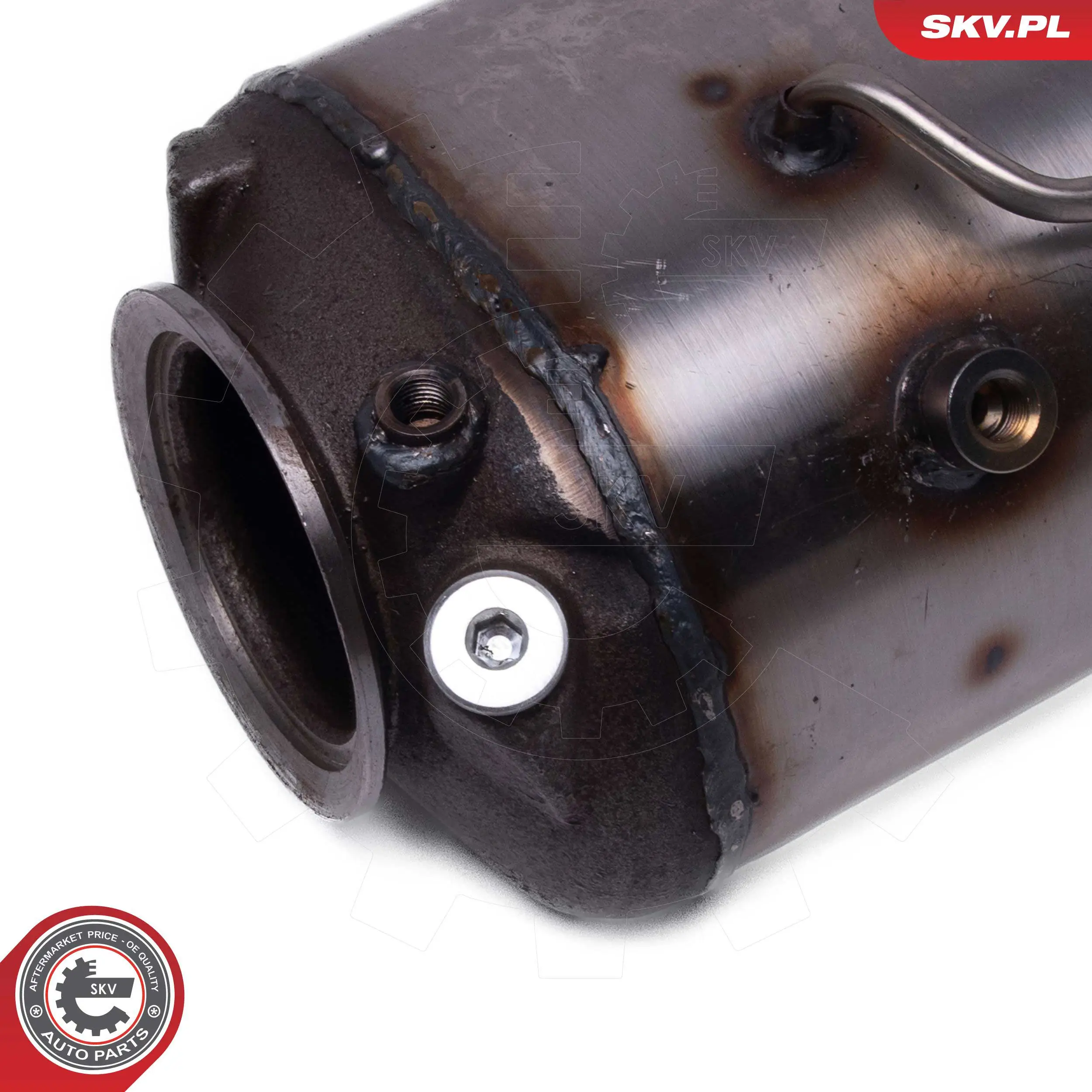 Filtr cząstek stałych układu wydechowego BMW 3 E90