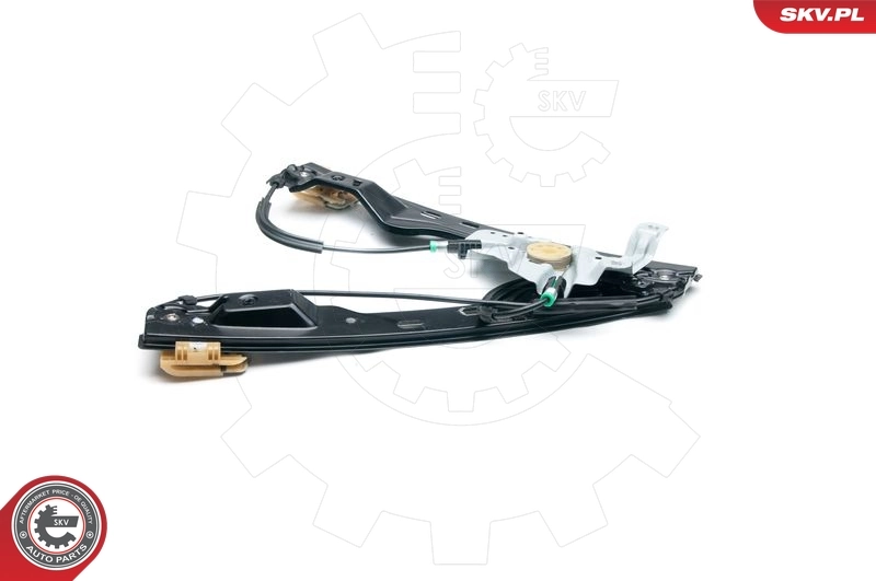 Mechanizm podnoszenia szyby drzwi przednich prawych General Motors 140488