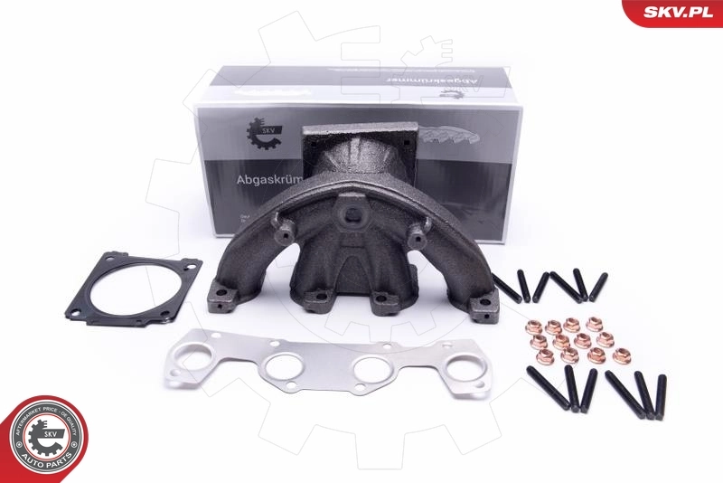 Kolektor wydechowy Peugeot Bipper 225L