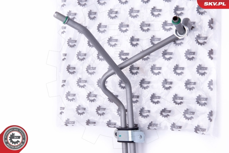 Do koszyka Przewód hydraulicznego układu wspomagania wysokiego ciśnienia, od pompy do maglownicy (mechanizmu) Ford Ka  RBT