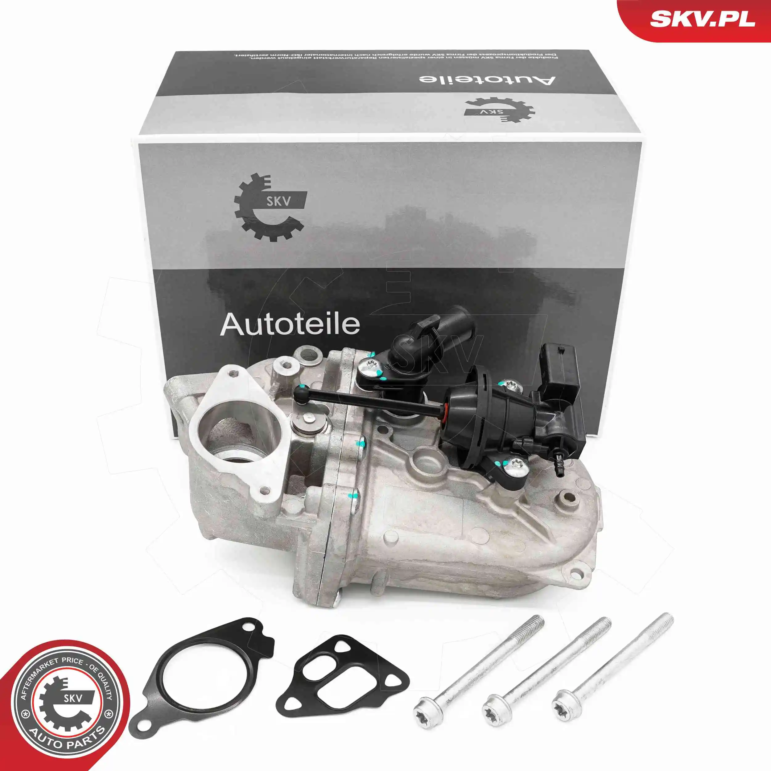 Do koszyka 55230929 Peugeot/Citroen Chłodnica układu recyrkulacji spalin EGR