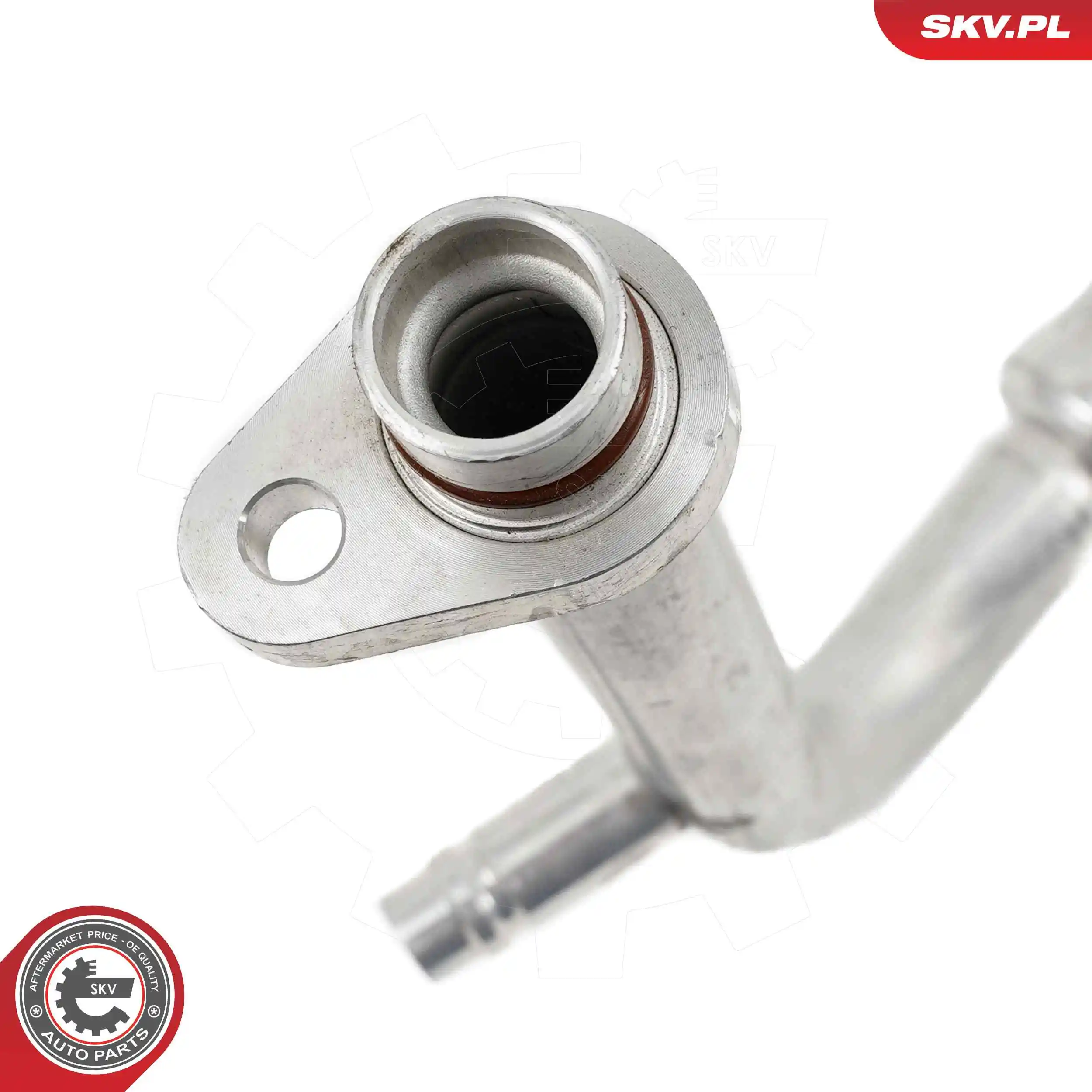 Do koszyka 95523875 Peugeot/Citroen Przewód klimatyzacji, od parownika do sprężarki