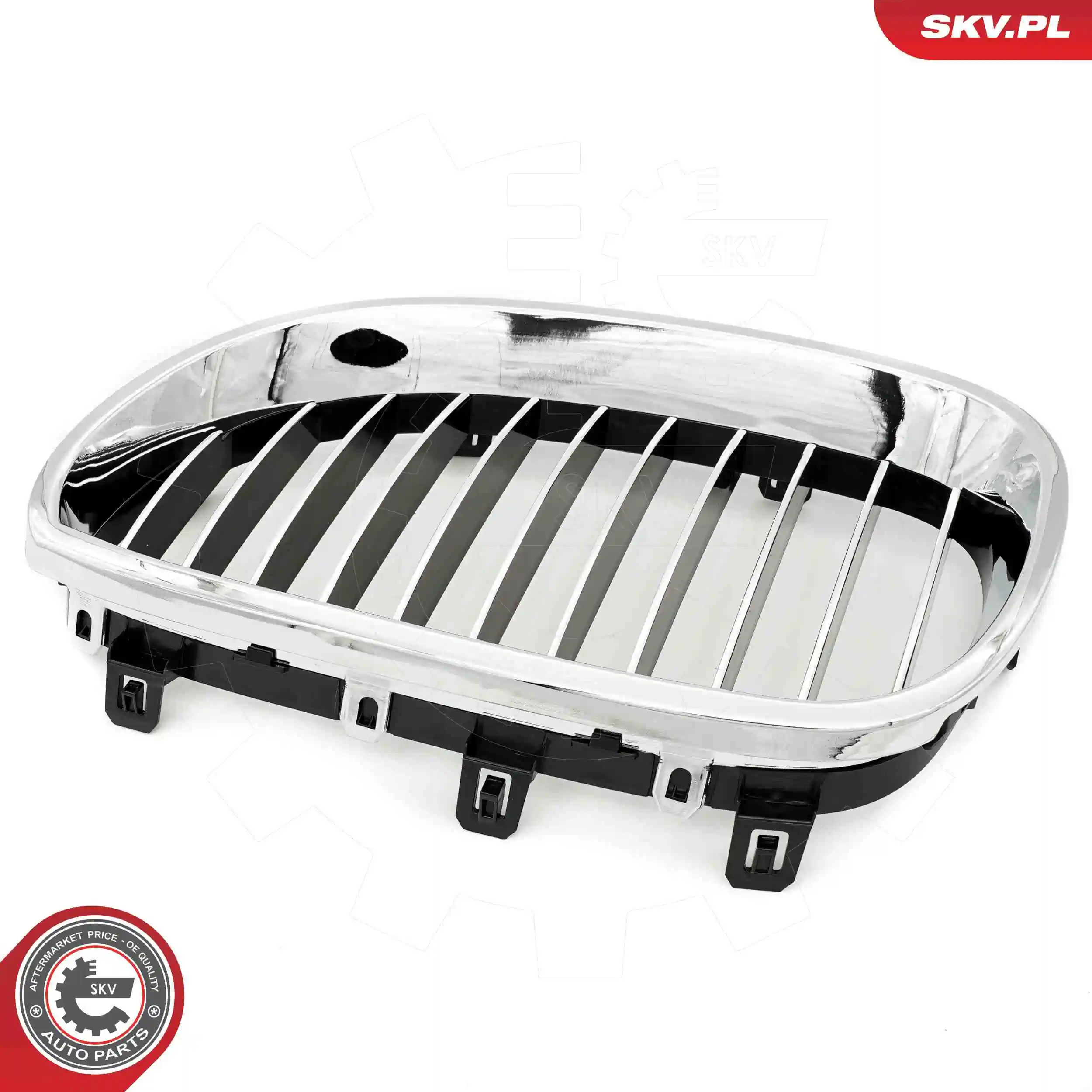 Atrapa chłodnicy lewa SKV 66SKV168 cena, od 33,36 USD