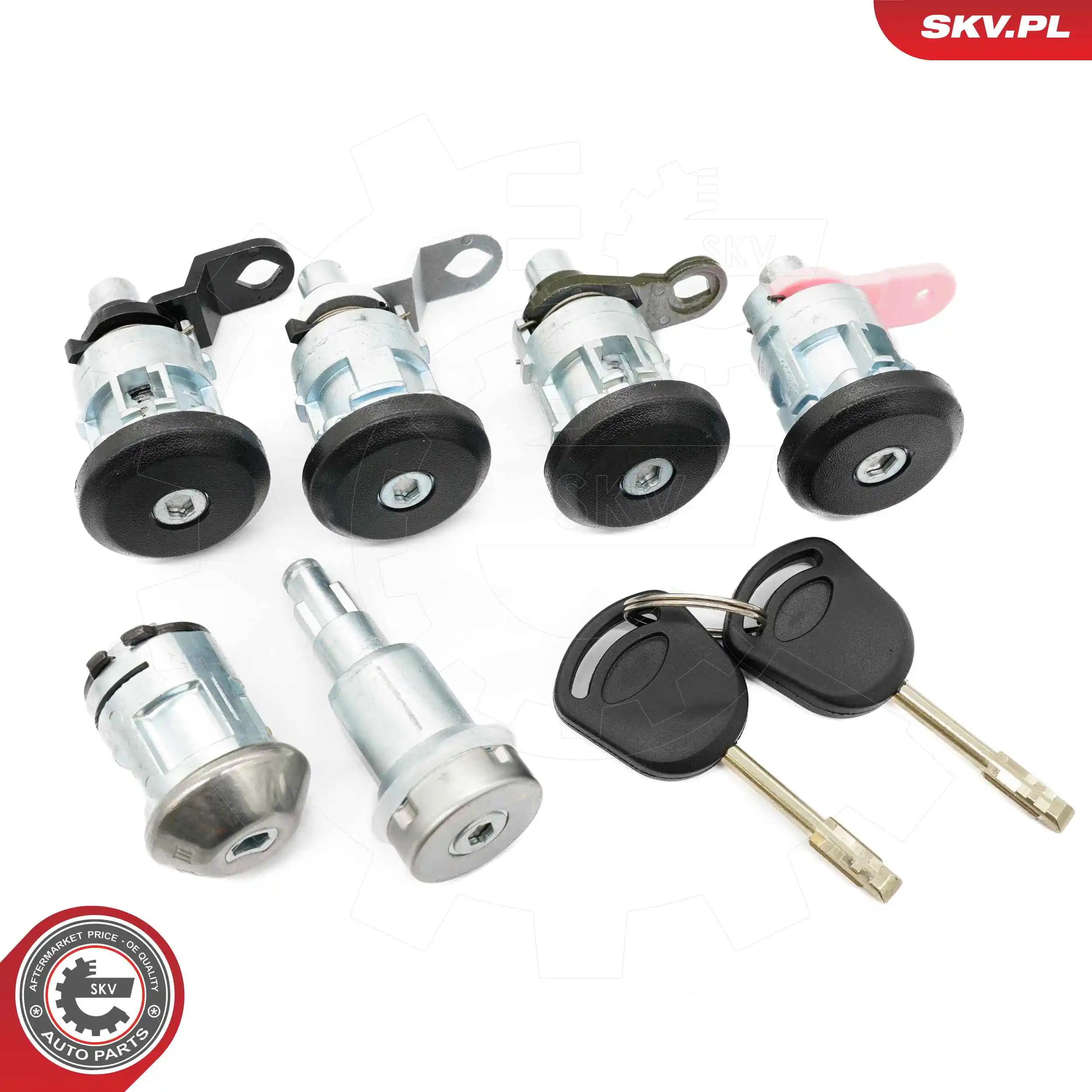 Do koszyka 95VBB22050FG Ford Zestaw wkładek zamków