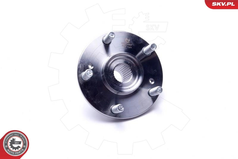 Piasta przednia Honda STREAM RN