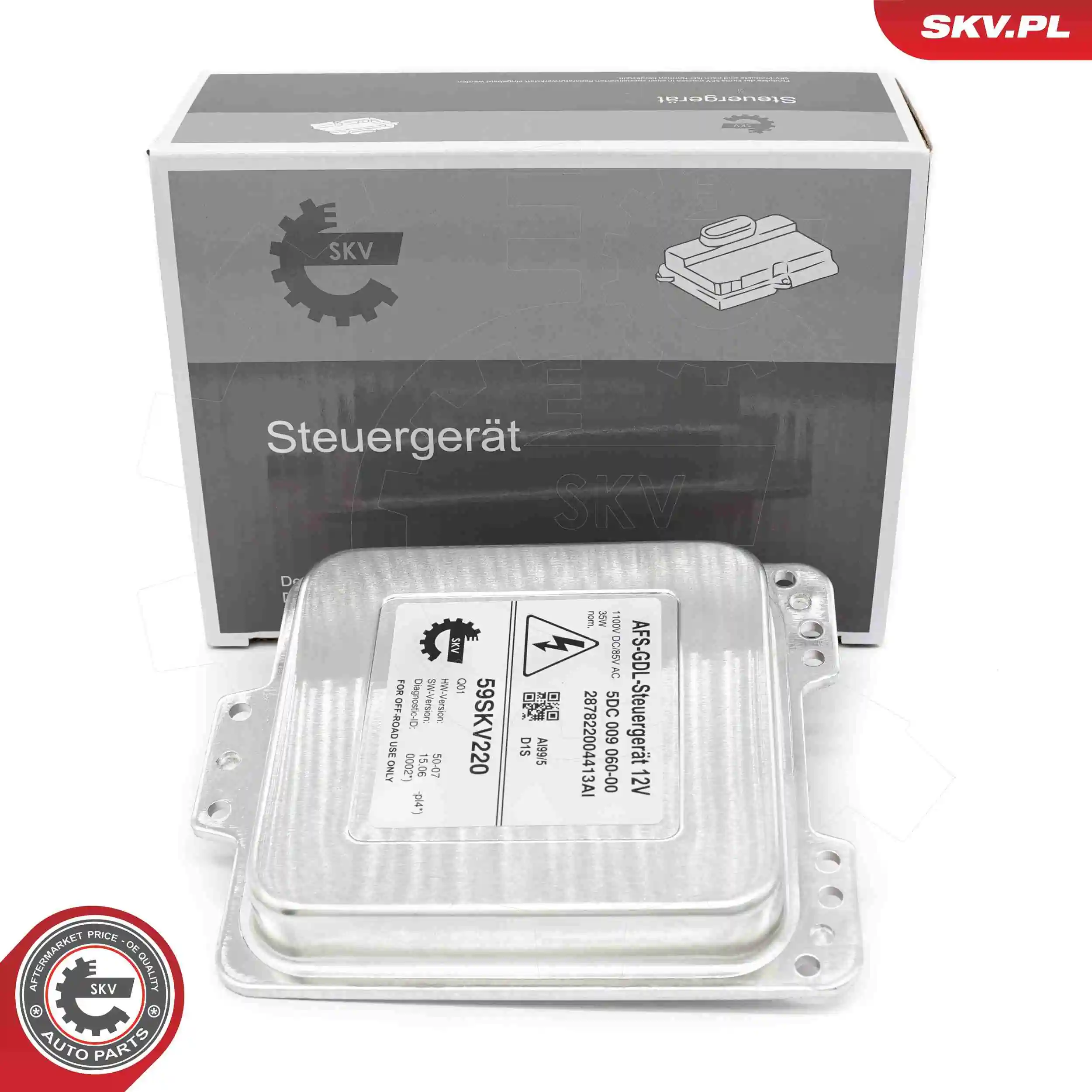Ksenon, sterownik 5DC00906020 VAG