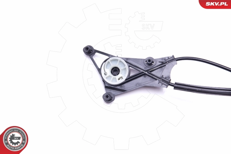  Mechanizm podnoszenia szyby drzwi przednich prawych Audi A3 