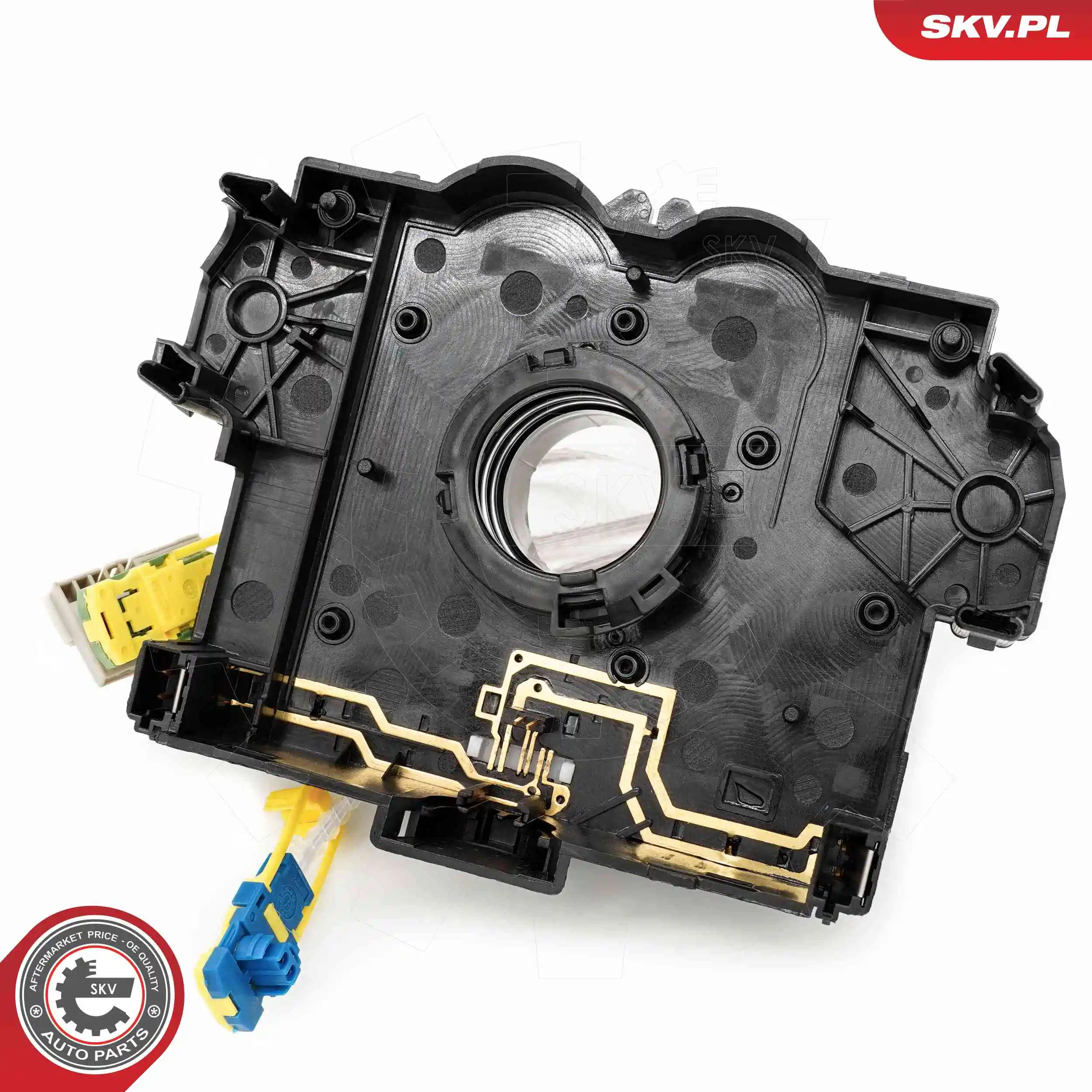 Pierścień kontaktowy AIRBAG, taśma kierownicy Citroen C4 1 LC