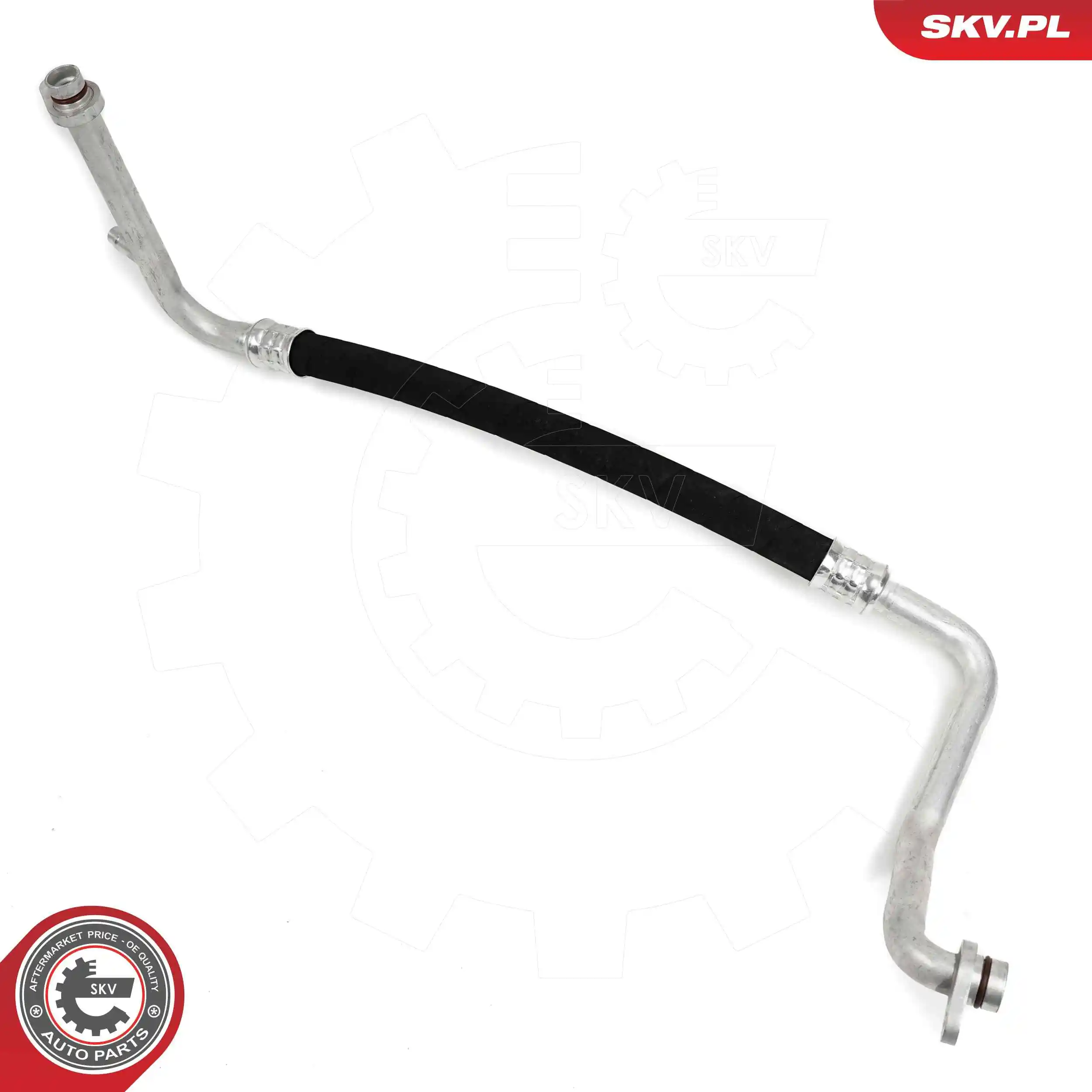 Przewód klimatyzacji, od parownika do sprężarki Peugeot/Citroen 95523875 cena, od 58,32 USD